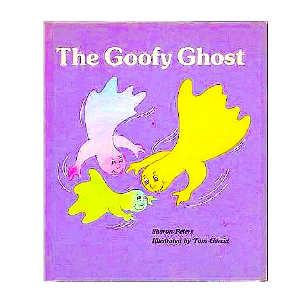 🌻4/$20 The Goofy Ghost book By Sharon Peters